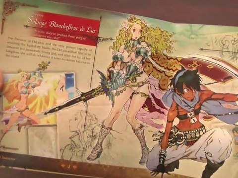 Classic Game Room - CODE OF PRINCESS review for Nintendo 3DS