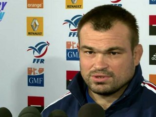 Nicolas MAS - préparation France-Australie 2012