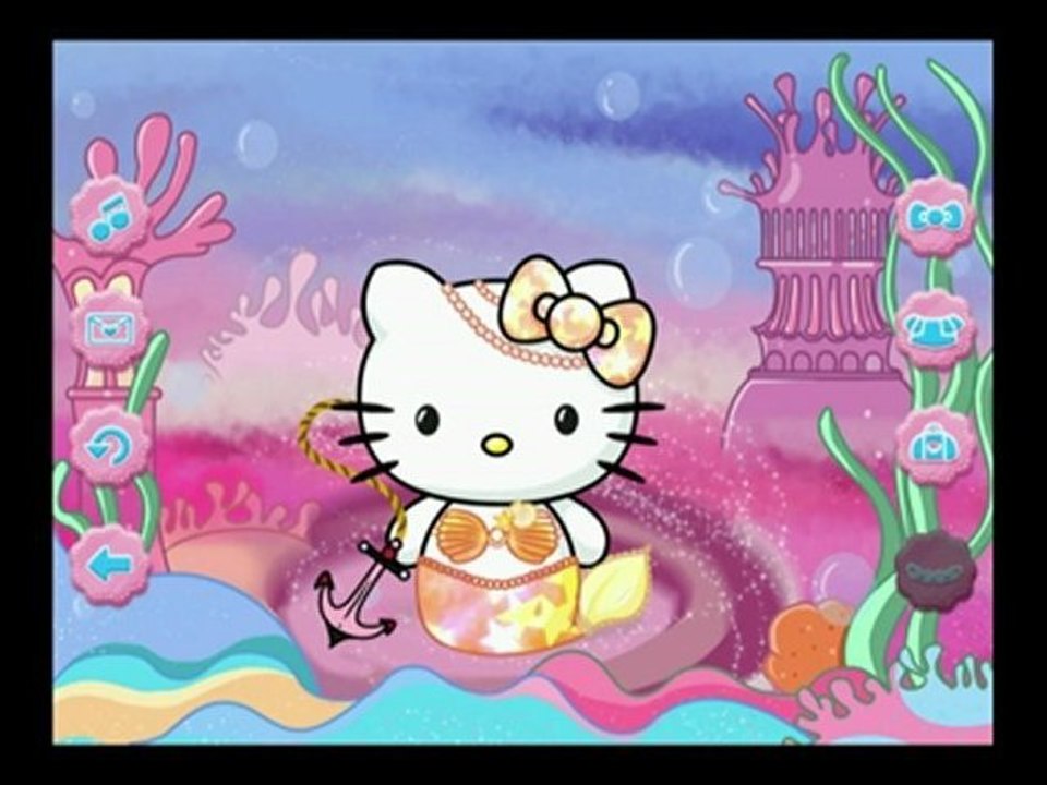 Classic Game Room - HELLO KITTY DRESS UP review for iPad