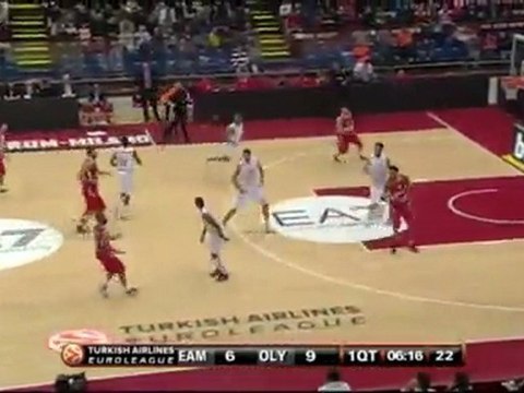 Assist of the Night_ Vassilis Spanoulis, Olympiacos