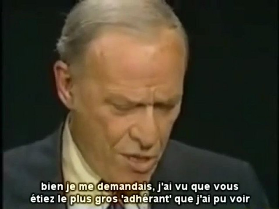 Larry McDonald meurt 3 mois aprés avoir évoquait le Nouvel Ordre Mondial (1983 st fr)