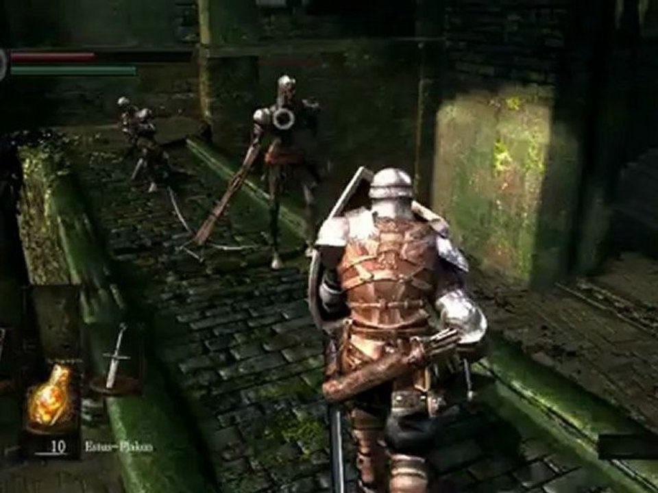 Let's Play Dark Souls [BLIND] (German) Part 18 - Sound Fail Teil 2