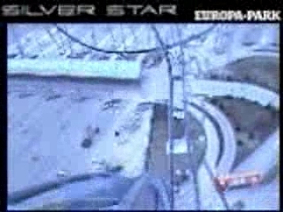 Europapark - silverstar roller coaster