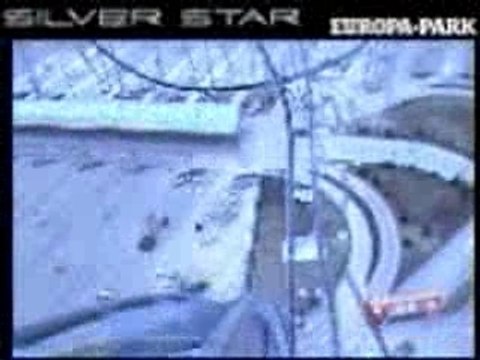 Europapark - silverstar roller coaster