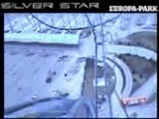 Europapark - silverstar roller coaster