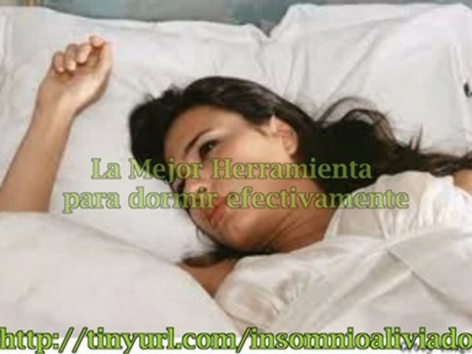 TRATAMIENTO NATURLA PARA EL INSOMNIO