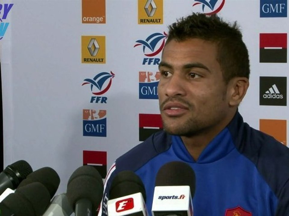 Wesley FOFANA - préparation France-Australie 2012.