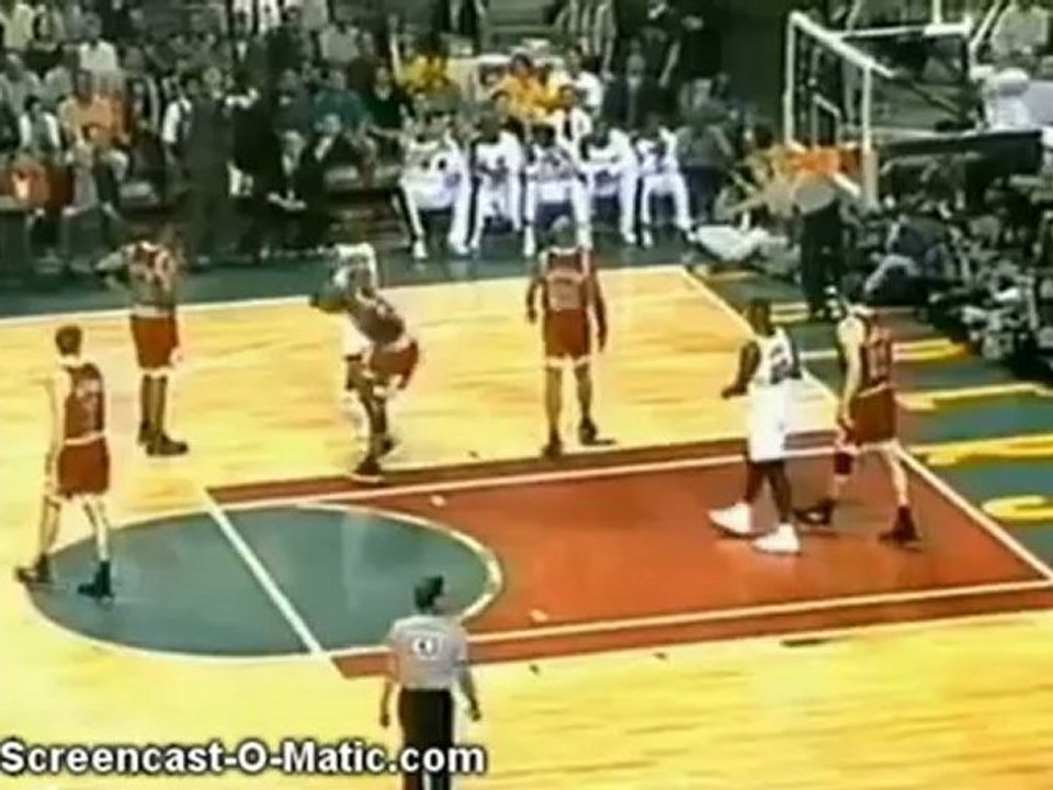 Why does kobe bite his jersey?