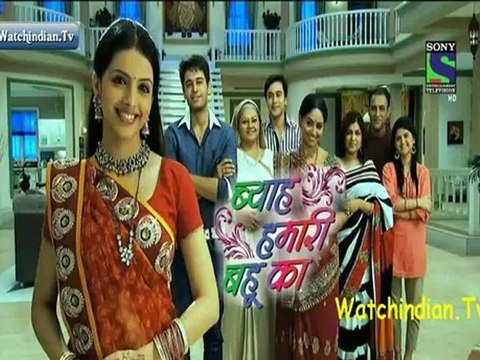 Byah Hamari Bahu Ka-8th November 2012