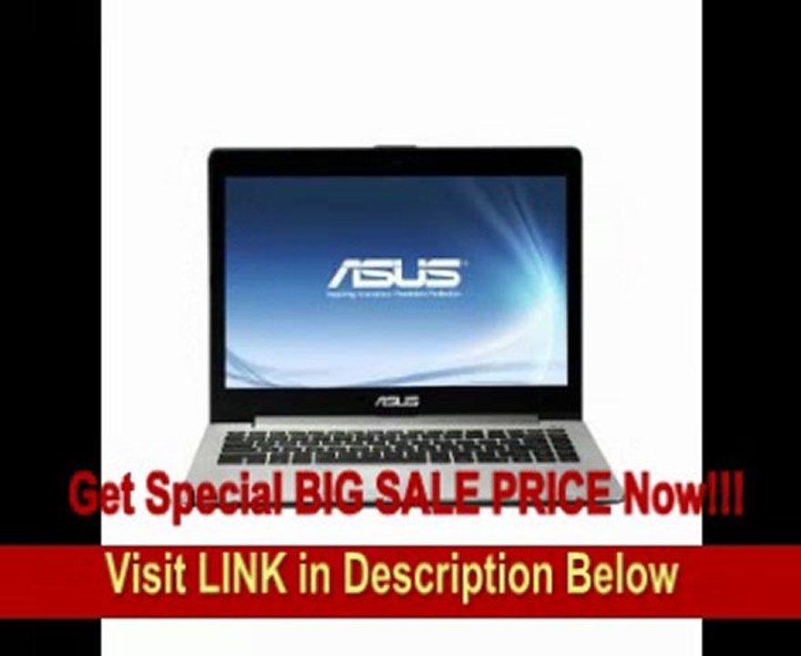 [FOR SALE] ASUS VivoBook S400CA-DH51T 14.1-Inch Touch Ultrabook