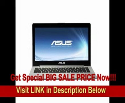 [FOR SALE] ASUS VivoBook S400CA-DH51T 14.1-Inch Touch Ultrabook