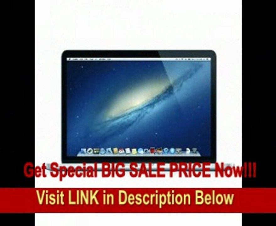 [SPECIAL DISCOUNT] Apple MacBook Pro MD212LL/A 13.3-Inch Laptop with Retina Display (NEWEST VERSION)