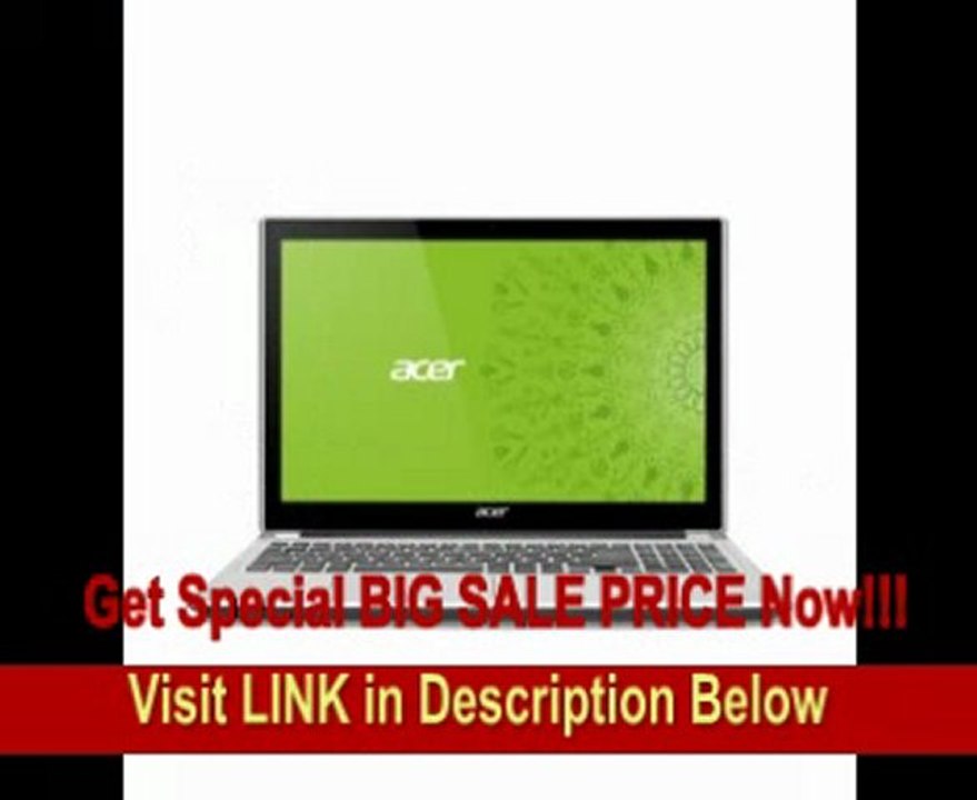 [FOR SALE] Acer Aspire V5-571P-6473 15.6-Inch Touch Screen Laptop (Silky Silver)