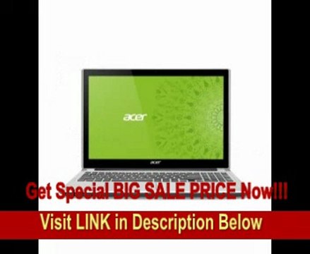 [FOR SALE] Acer Aspire V5-571P-6473 15.6-Inch Touch Screen Laptop (Silky Silver)