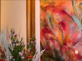 Promotional Video - Diane E. Vaughn, Abstract Expressionist Artist