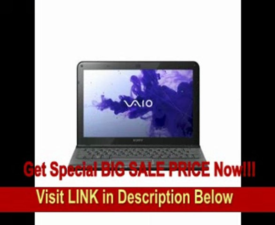 [BEST PRICE] Sony VAIO E11 Series SVE11125CXB 11.6-Inch Laptop (Black)