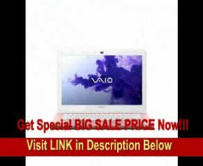 [BEST BUY] Sony VAIO E Series SVE14118FXP 14-Inch Laptop (Seashell Pink)