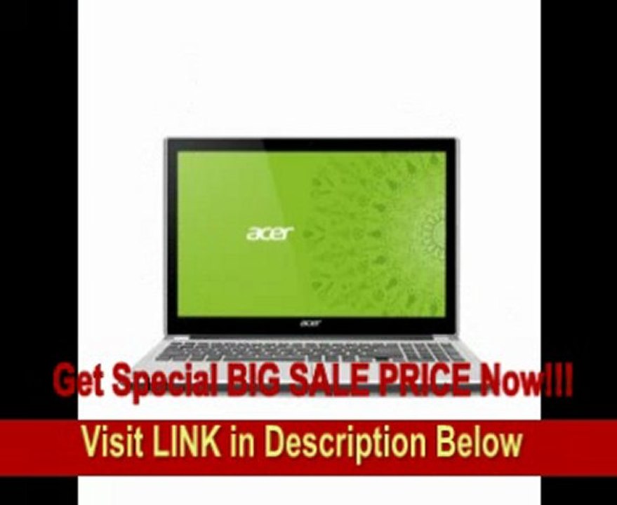 [FOR SALE] Acer Aspire V5-571P-6642 15.6-Inch Touch Screen Laptop (Silky Silver)