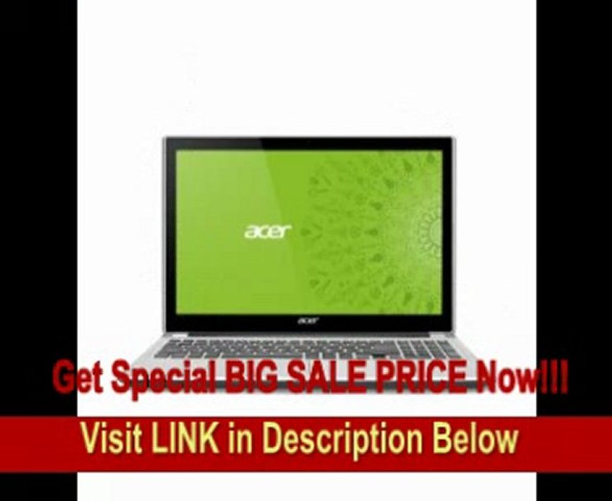 [FOR SALE] Acer Aspire V5-571P-6642 15.6-Inch Touch Screen Laptop (Silky Silver)