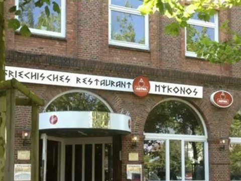 Griechische Küche Cuxhaven Griechisches Restaurant Mykonos mit Biergarten
