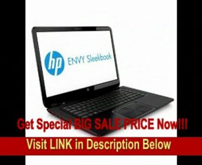 [SPECIAL DISCOUNT] HP Envy 6-1110us 15.6-Inch Sleekbook (Black)