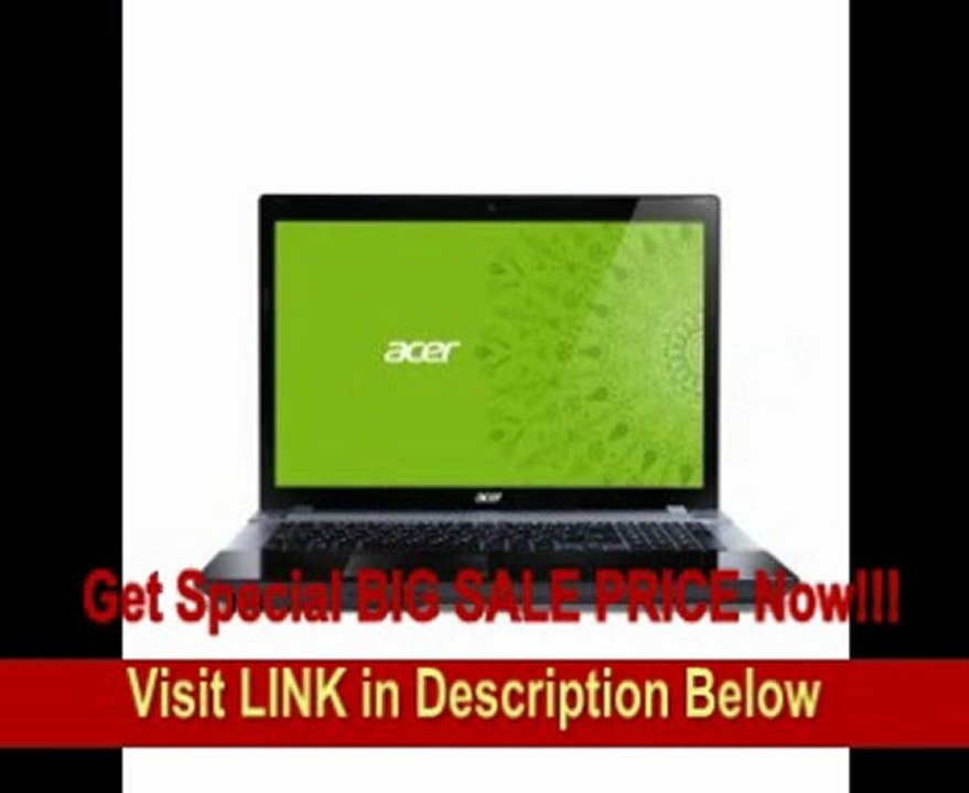 [BEST PRICE] Acer Aspire V3-771G-9809 17.3-Inch Laptop (Black)