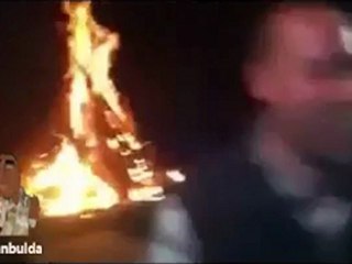 Ev Yapımı Bazukayla Kamp Ateşi Yakmak