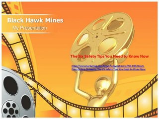 The Six Safety Tips You Need to Know Now