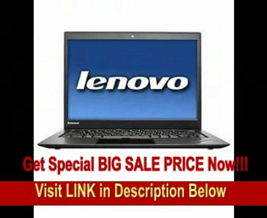 [BEST BUY] Lenovo ThinkPad X1 Carbon (344425U) 14 Ultrabook - Core i7-3667U 2GHz 4G DDR3 256G SSD (Windows 7 Professional)