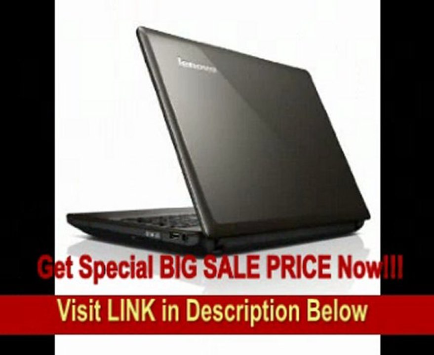 [SPECIAL DISCOUNT] Lenovo G580 15.6-Inch Laptop (Glossy Brown IMR)