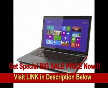 [SPECIAL DISCOUNT] Toshiba Qosmio X875-Q7380 17.3-Inch Laptop (Black Widow Styling in Diamond-Textured Aluminum)