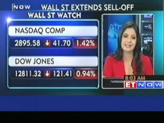 Wall Street- US stocks fall as fiscal worries weigh