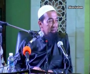 Solat Pakai Kasut - Ustaz Azhar Idrus