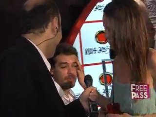 Pedro y Paula nota en Free Pass - 08 de Noviembre