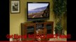 SPECIAL DISCOUNT Kathy Ireland Home by Martin Furniture Pasadena Wood Plasma TV Stand in Brown Finish