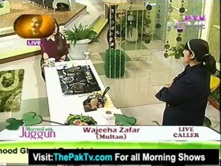 Morning With Juggan By PTV Home - 9th November 2012 - Part 1