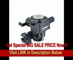 Manfrotto 400 Deluxe Geared Head with Quick Release Supports - 22.1 lbs (#3263) REVIEW