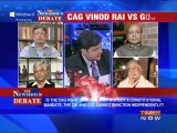 The Neshour Debate: CAG Vinod Rai versus government - Part 1 of 3