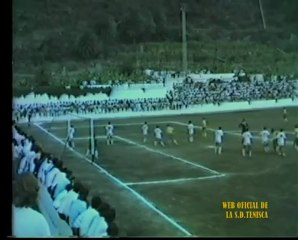 12 10 1983 SDTENISCA UDLAS PALMAS COPA SM EL REY 1º TIEMPO 2ªwmv