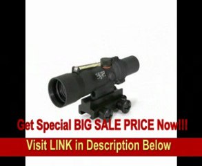 Acog 3 X 30 Scope Dual Illuminated Chevron .308 Ballistic Reticle FOR SALE