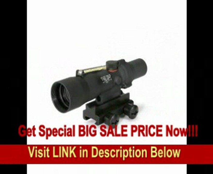 SPECIAL DISCOUNT Acog 3 X 30 Scope Dual Illuminated Chevron .308 Ballistic Reticle