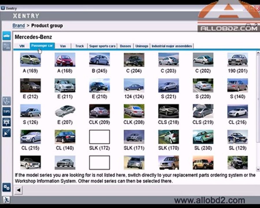 Mercedes Benz Star MB Star 2012.09 Compact C4 Used on all Computers