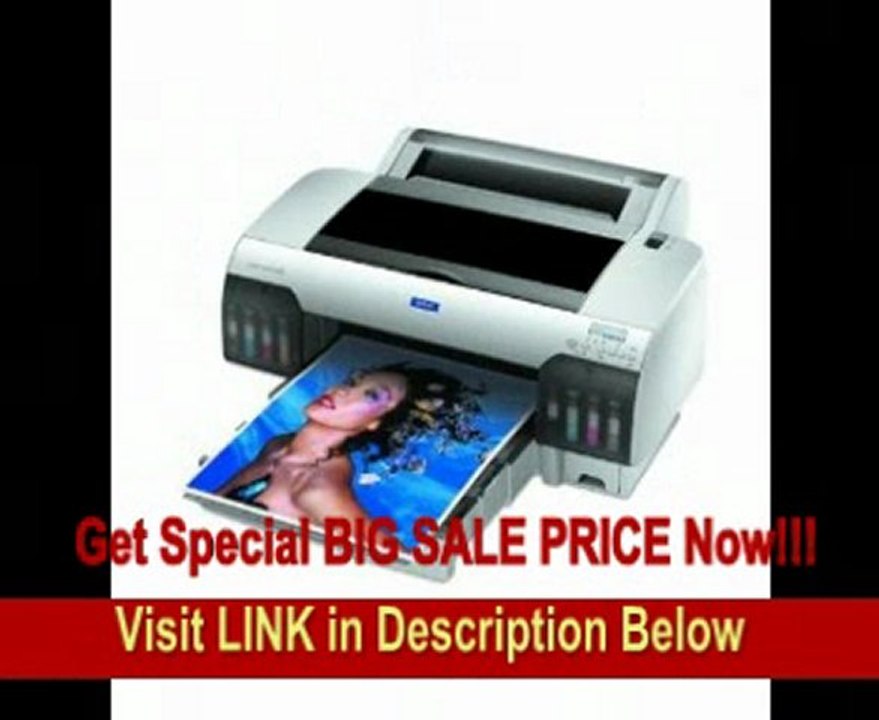 Epson Stylus Pro 4000 Inkjet Printer REVIEW