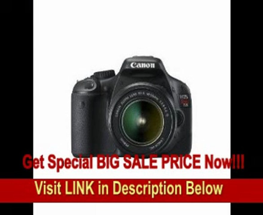 Canon EOS T2i Rebel SLR Digital Camera with Canon 18-55mm IS Lens and Canon 55-250mm IS Lens REVIEW