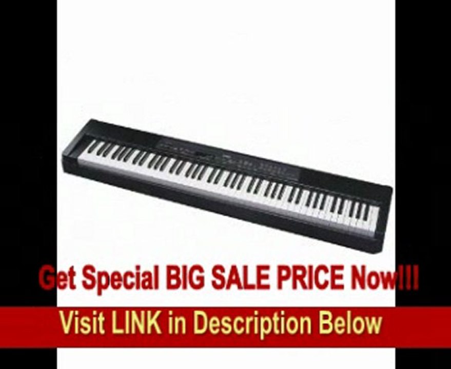 BEST BUY Yamaha P80 88-Key Graded Hammer Effect Digital Piano