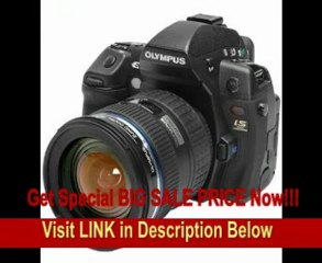 BEST PRICE Olympus Evolt E-3 10.1MP Digital SLR Camera with Mechanical Image Stabilization + Olympus Zuiko 12-60mm f/2.8-4.0 Digital ED SWD Lens
