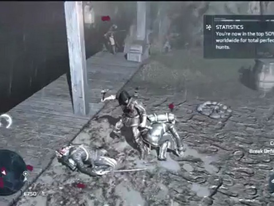 Achillies Batcave - - Assassin Creed 3 Walkthrough {HD} Pt - 17