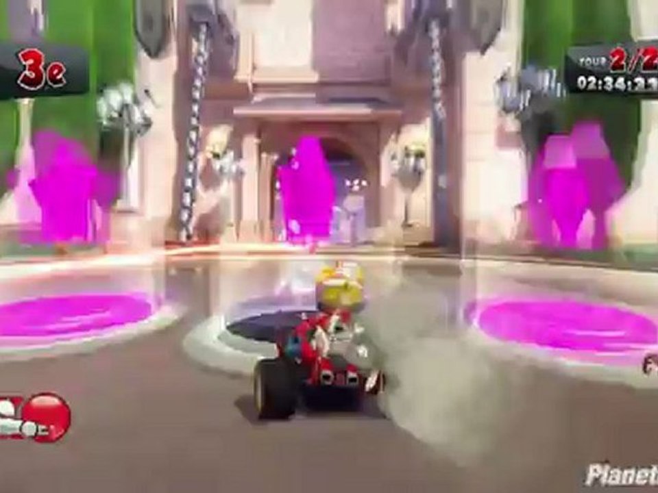 F1 Race Stars Demo PC - Vidéo commentée