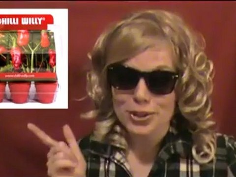 Unusual Gift Ideas: Grow Chillies Using Lights, Lamps & Bulbs