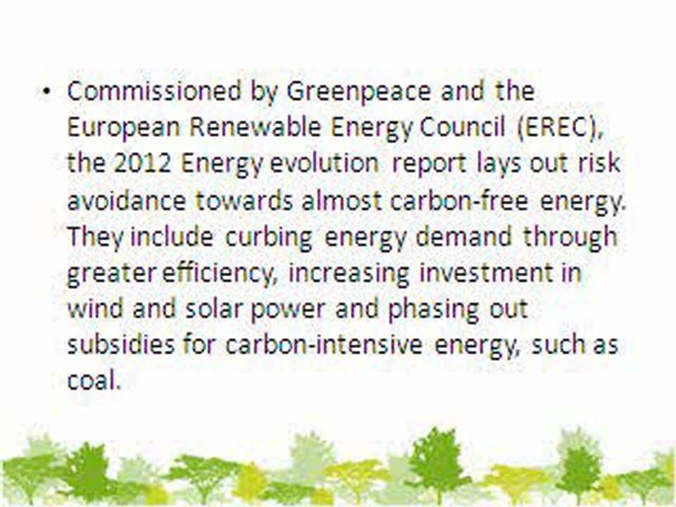 CROWN CAPITAL ECO MANAGEMENT INDONESIA FRAUD - Renewable energy would save EU trillions by 2050